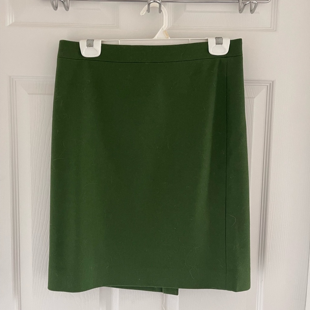 Jcrew Wool Skirt